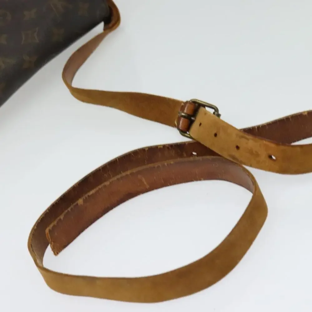 LOUIS VUITTON Monogram Cartouchiere GM Shoulder Bag M51252 - Picture 7 of 13